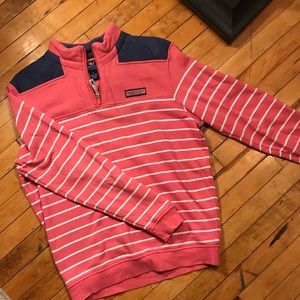 Vineyard Vines Shep Shirt pullover zip-up